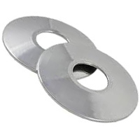 B02509 B0250-009  ASSOC SPRING BELLEVILLE WASH STEEL